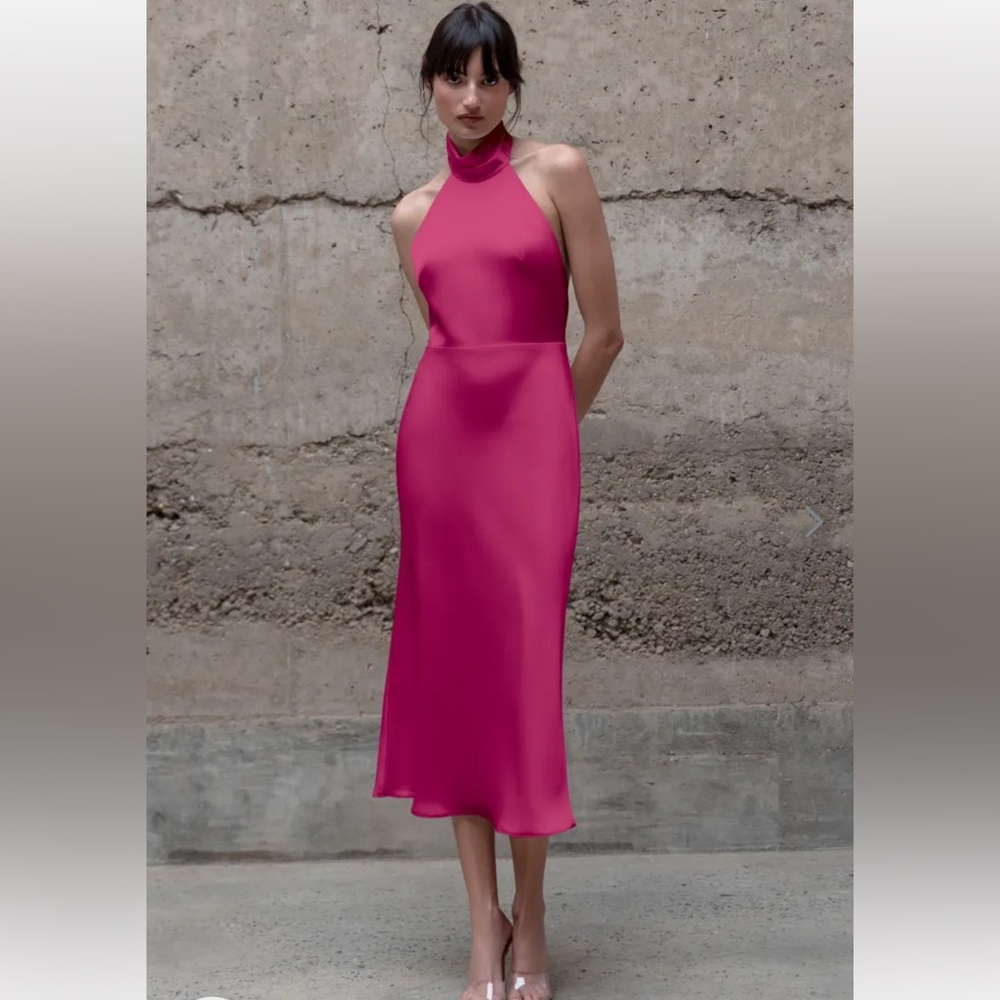 Jenny Yoo - Fushia Dress. NWT